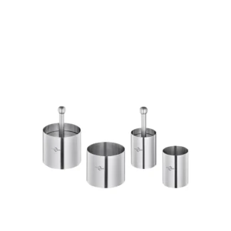 [:en]Küchenprofi Decorating And Dessert Rings Set 1x6[:ka]ნაკრები სერვირების ფორმების 1x6 Küchenprofi[:]