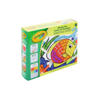 [:en]Crayola-Mosaic Fun Set[:ka]მოზაიკის გასაკეთებელი ნაკრები Crayola[:]