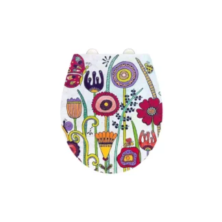 [:en]Wenko Full Bloom Toilet Seat 38x44.5 CM[:ka]თავსახური უნიტაზისთვის 38x44.5 სმ Full Bloom Wenko[:]