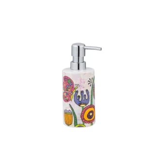 [:en]Wenko  Full Bloom Soap Dispenser 18 CM[:ka]თხევადი საპნის დისპენსერი 18 სმ  Full Bloom Wenko[:]