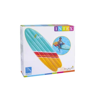 [:en]Intex Surfboard Floating Surfboard 178 x 69 CM[:ka]გასაბერი წყლის აქსესუარი სერფინგის დაფა 178 x 69 სმ Intex[:]