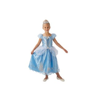 [:en]Rubie's-Disney Princess Cinderella Costume Size S[:ka]საკარნავალო ფორმა ზომა S Disney Princess Cinderella Rubie's[:]
